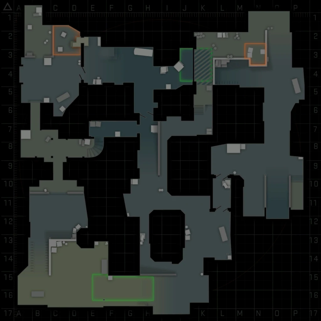 Dust II Radar